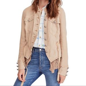 Free People Womens Emilia Jacket